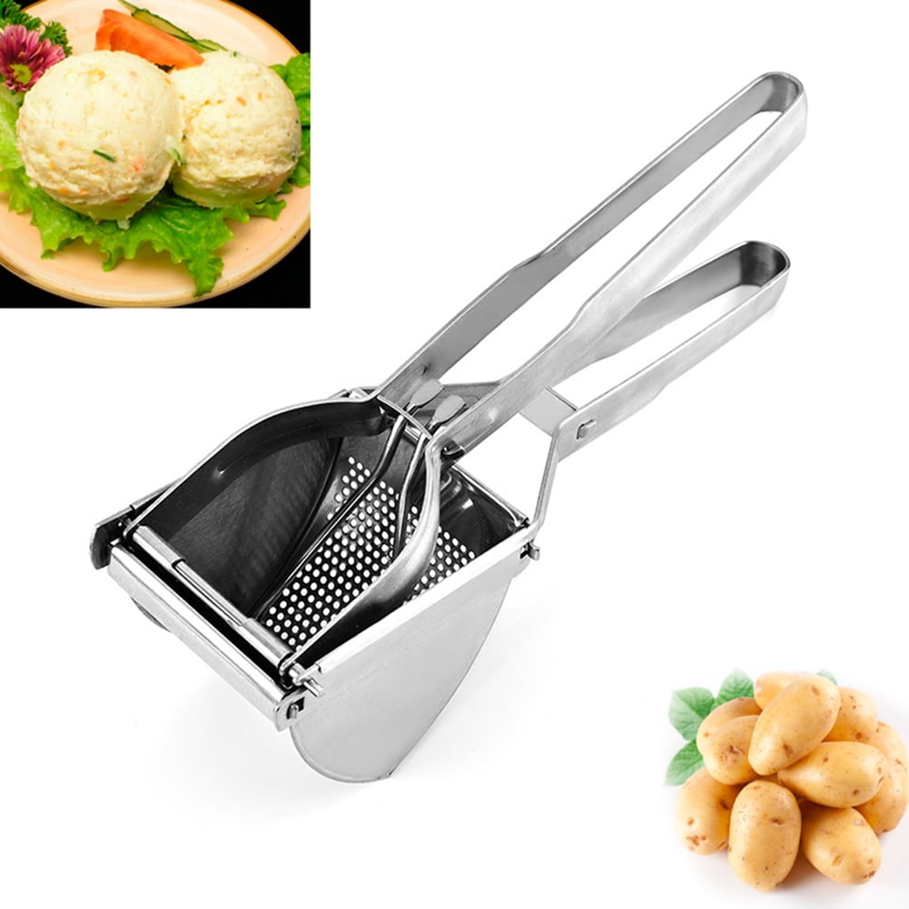 Aofa Multifunction Manual Stainless Steel Potato Ricer Squeezer Food Crusher Masher Walmart Canada