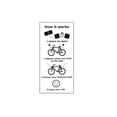 thumbnail image 3 of AlltroLite Magnetic Front & Rear Bike Light Set, 3 of 9