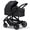 Black, variant on newyoo Infant Stroller, Nestro 516M, Baby/Newborn Strollers w Convertible/Reversible Seat & Cup Holder, Coches para Bebes, 2-in-1 Rear-Facing Pram, Green