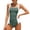 AA#-Green621, variant on Tiijoy Girls One-Piece Swimsuit Color Block Quick Drying Bathing Suit Swimwear, Sizes 7-16