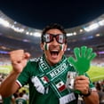 thumbnail image 3 of 6Pcs World Cup 2026 Soccer Fan Support Kit, World Cup Merch for Fans Accessories, Flag, Scarf, Glasses, Clapper, Face Paint & Wristband, Fan Cheering Props for Match Day & Parties - Holland, 3 of 6