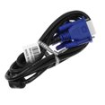 thumbnail image 4 of 2 Pcs Câble de Données VGA Câble Adaptateur VGA Câble pour Moniteur d'Ordinateur pour Ordinateur, 4 of 6
