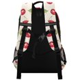 thumbnail image 3 of FORMRS Kids School Backpack Elementary Student Unisex Travel Bookbag with Reflective Stripes, Watercolor Cherry, 3 of 7