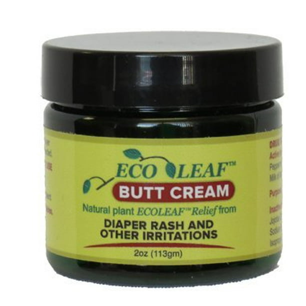 ECOLEAF Butt Cream Symptomatic Rash Relief Natural Diaper Rash Cream