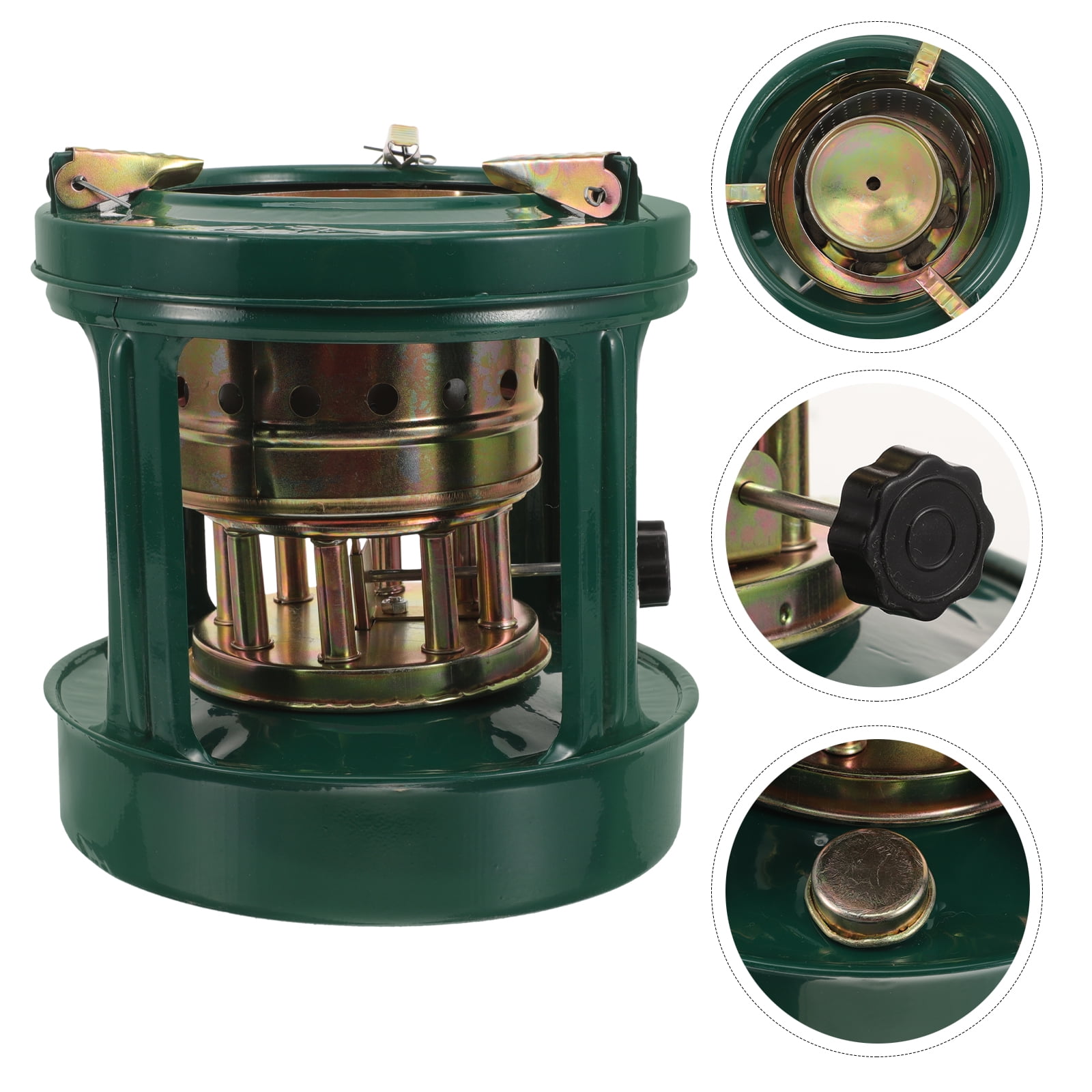 Har Adhesive Portable Kerosene Stove Camping Stove Portable Grilling Stove Heating Stove For Outdoor Barbecue Other 18x17cm