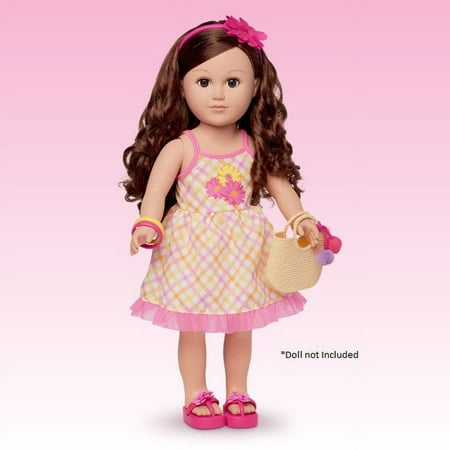 My Life As Daisy Gingham Dress