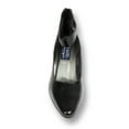 thumbnail image 2 of PEERAGE Diane Women's Wide Width Leather Dress Pumps, 2 of 4