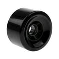 thumbnail image 2 of Roue de Longboard, Cruising Bricolage Extérieur Résistante à l'Usure PU Professionnelle Longue borad Roues pour Patinage Noir, 2 of 7