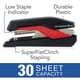 thumbnail image 5 of Grapadora Swingline Omnipress 30 Capacidad para 30 Hojas Negra/Roja, 5 of 9