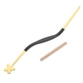 thumbnail image 1 of Shisuyan 2pcs Violin Sound Post Tool Set Violin Viola Style Sound Post Setter Essential Luthier Tool For Easy Installation And Repair Of String Instruments Golden, 1 of 1