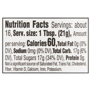Great Value Organic Strained Raw Honey, 12 oz Bottle