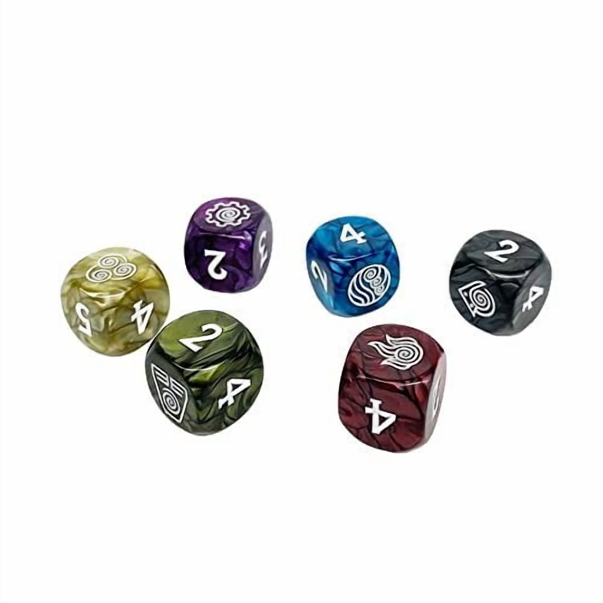 Magpie Games MAED03 Avatar Legends Dice Set