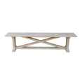 thumbnail image 3 of Alexa Bench, Unfinished, 3 of 10