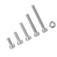 thumbnail image 5 of 210pcs M2.5 Stainless Steel SS304 Hex Socket Cap Head Screws and Nuts Assrotment Set, 5 of 5
