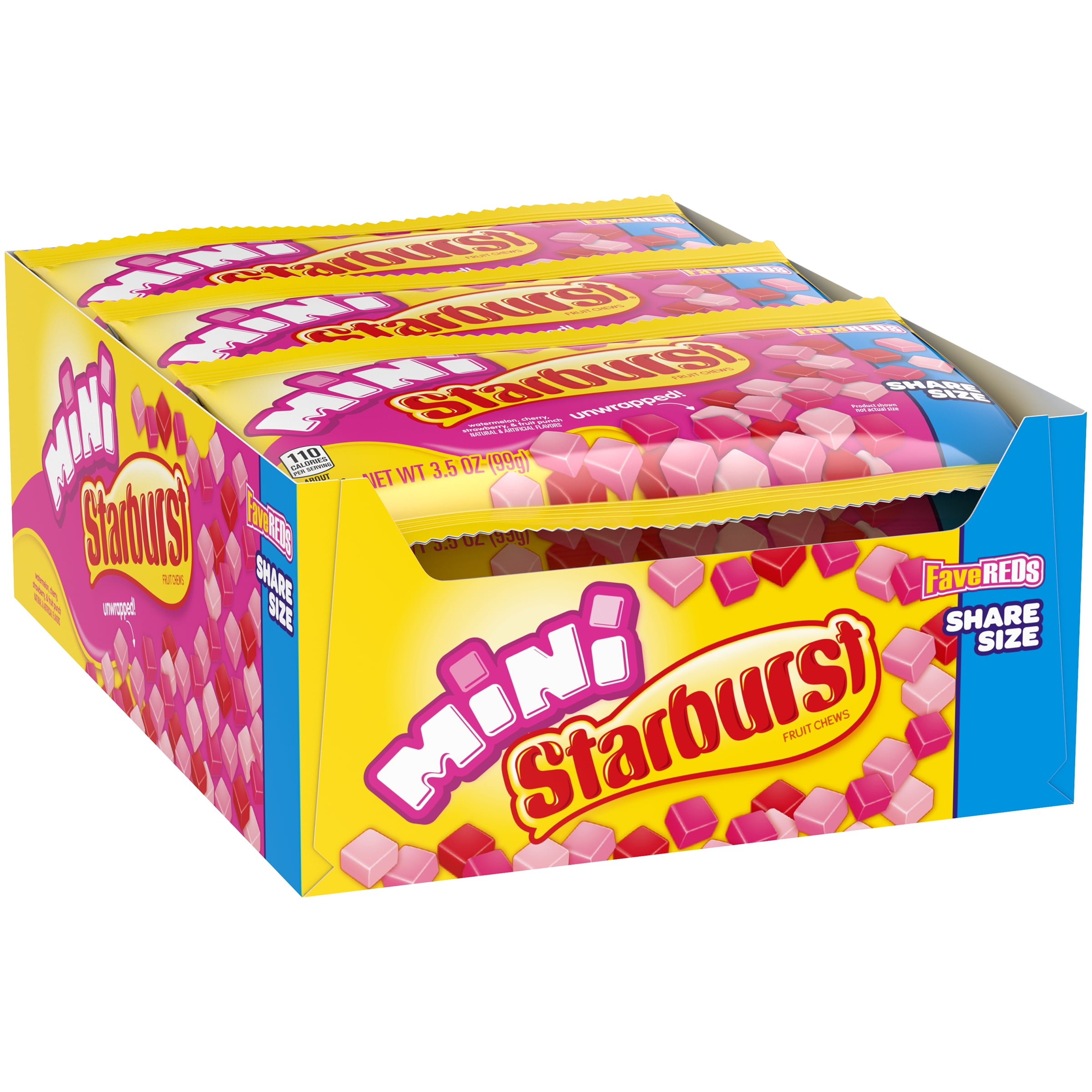 Starburst Fruit Chews Candy, ounce 14 FaveREDs, 4) (Pack of 洋菓子 | eu ...