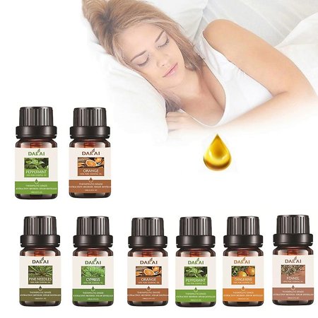 10ml Plant Essential Oil Massage Body Spa Beauty Moisturize Bath Aromatherapy Essential Oil