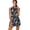 Hawaiian Flower, variant on Yuyamidu Lemon Golf Dress for Women Size XS with Built-in Shorts Active Exercise Athletic Dresses for Women Half-Zip Collar Sports Activewear Dress with Pockets