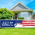 thumbnail image 3 of Anckoeil Independence Day Backdrops Party Party Atmospheres Decorations USA 4th Of July Decoration Props Streamer, 3 of 5