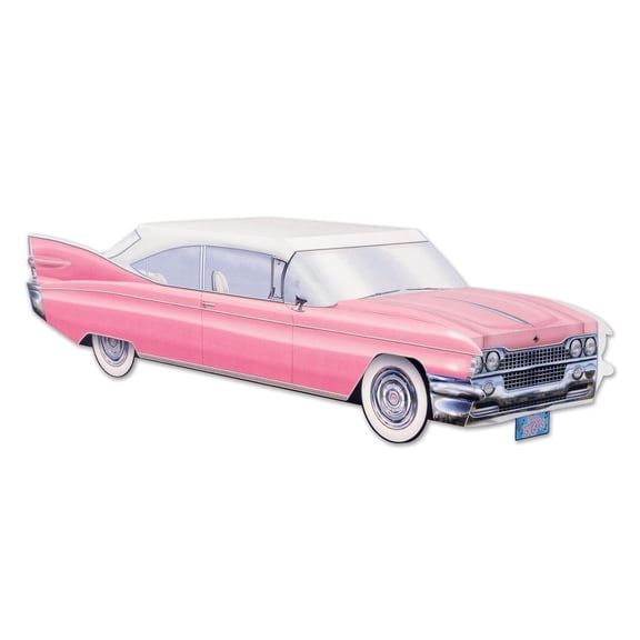 12 Pack Beistle 3-D 50's Cruisin' Car Party Centerpiece
