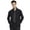 Black, variant on Form Men Warm Up Scrubs Jacket Zip Front CK399