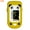 Yellow, variant on SUWU Pulse Oximeter, Rechargeable Oximeter for Kids & Children, Blood Oxygen Saturation, Pulse Rate Monitor, Cute Cartoon Design, USB-C Charging,Yellow