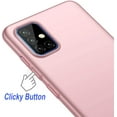 thumbnail image 6 of Case for Samsung Galaxy A51 5G Phone Case Protective Slim [Defend from Scratch/Slip/Drop/Fingerprint] Matte PC Hard Minimalistic Phone Cover for Samsung Galaxy A51 5G-Pink, 6 of 12