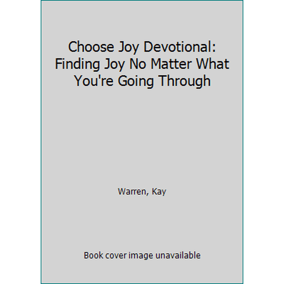Pre-Owned Choose Joy Devotional