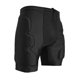 thumbnail image 3 of Proteger pantalones cortos acolchados Protección contra el trasero de cadera Poliéster Eva Shorts de deportes resistentes al impacto para el fútbol de M, 3 of 8