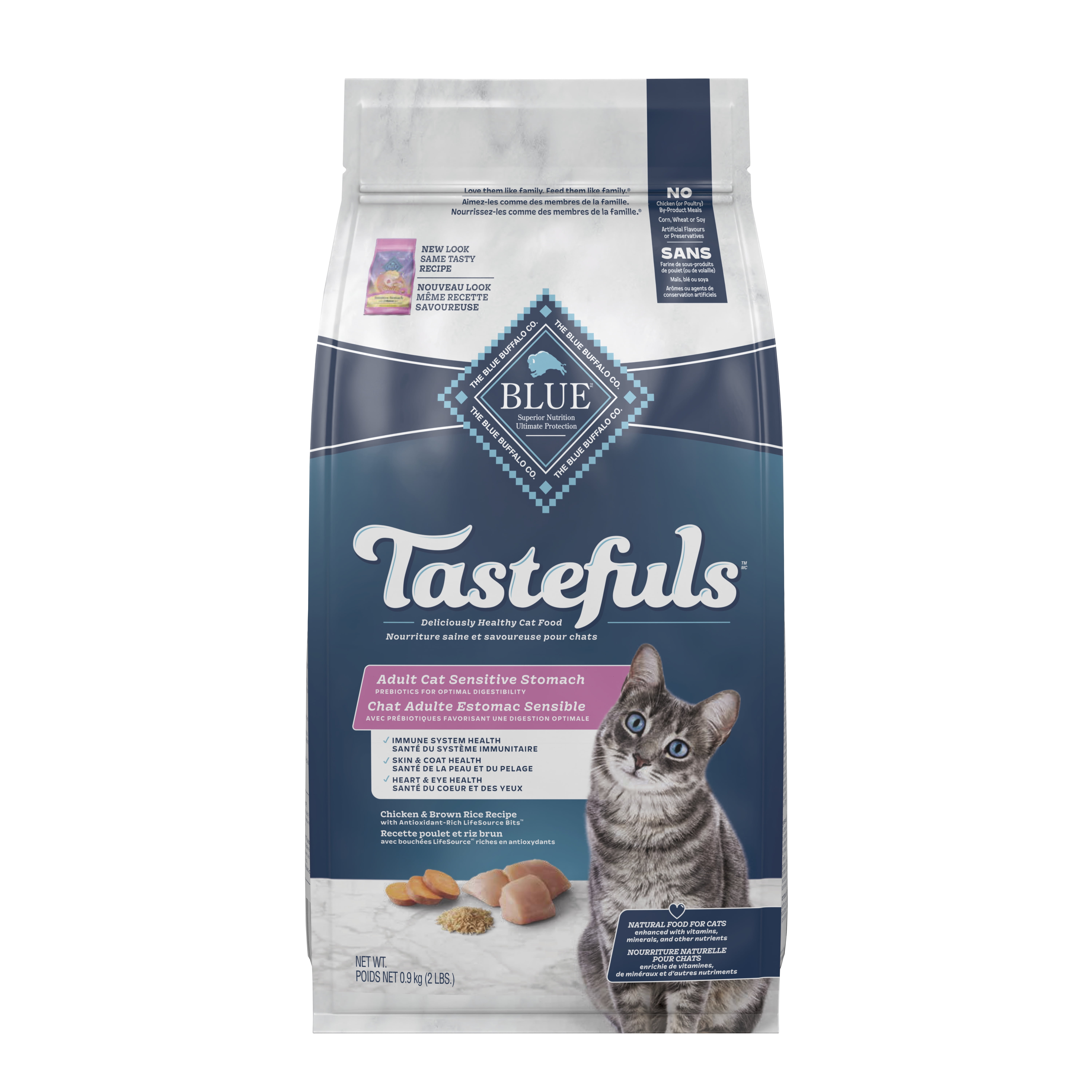 Blue Tastefuls Dry Cat Food