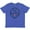 Vintage Royal Blue, variant on Inktastic Big Sister Leaves, Circle, Heart Youth T-Shirt