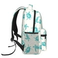 thumbnail image 4 of KLL Turtle Print Casual Backpack for Men Women,Travel Casual Backpack Outdoor Activities Bag Daypack for Travel Hiking Shopping Daily, 4 of 5