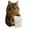 A001- Style A, variant on Bathroom Toilet Paper Dispenser, Cat Toilet Paper Holder, Wall Mounted Toilet Paper Holder, Cat Bathroom Wall Art, 9X6X4.5 Inch Resin Cute Cat Figurine Hanging Tissue Roll