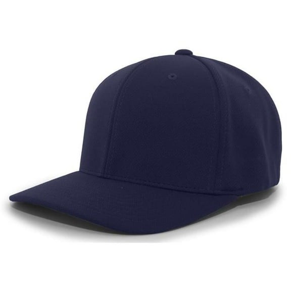487F.065.S-M P-Tec Performance Flexfit Cap, Navy - Small & Medium