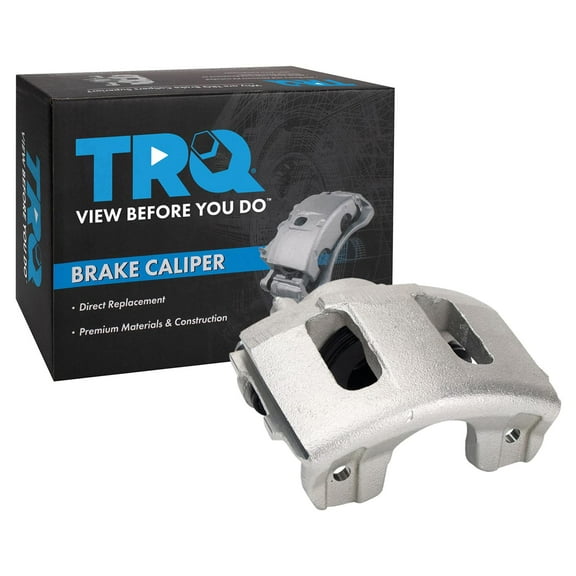 TRQ Front Left Brake Caliper Drivers Side Compatible with 1990-2001 Jeep Cherokee 1990-1992 Comanche 1993-1998 Grand Cherokee 1993 Grand Wagoneer 1990 Wagoneer 1990-2006 Wrangler