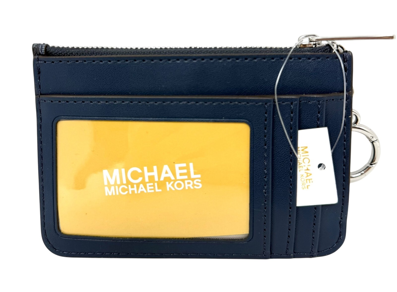 Michael Kors Jet Set Travel ID Holder, Saffiano Leather, Zipper