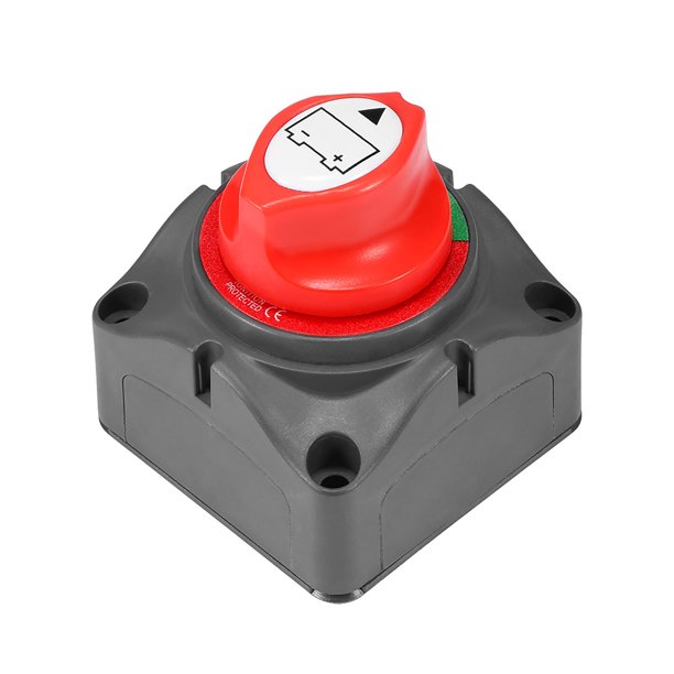 Aislador De Batería Universal De 12V/24V, Interruptor De Corte De Energía, Cubierta Impermeable Para Barco De Coche Marino Methold VI006634-00