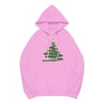 thumbnail image 3 of Oversized Hoodies for Women Drawstring Hoodie Loose Preppy Sweatshirt with Pocket Womens Pullover, 3 of 8