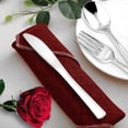 thumbnail image 3 of Smarty Shiny Silver Plastic Classic Cutlery Set - Spoons Forks Knives 120ct, 3 of 6