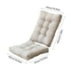 thumbnail image 3 of Juego de cojines, acolchados y plegables, ideales para sillones reclinables, mecedoras, uso prolongado, estructura metálica, diseño plegable, alta durabilidad, textura suave y ligero., 3 of 9