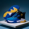 thumbnail image 2 of Bolognifi Men's Anti Slip And Wear-resistant Sports Training Running Basketball Shoes, 2 of 8
