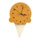 thumbnail image 2 of Reloj de pared Reloj de dormitorio Estilo nórdico Reloj decorativo de pared creativo para el hogar Reloj colgante para pared de salón Decoración del Amarillo oscuro BLESIY Reloj colgante, 2 of 6