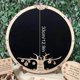 thumbnail image 4 of Personalized Wedding Guestbook Alternative, Wooden Wedding Drop Box, Round Wedding Drop Box Ideas - Sy, 4 of 5