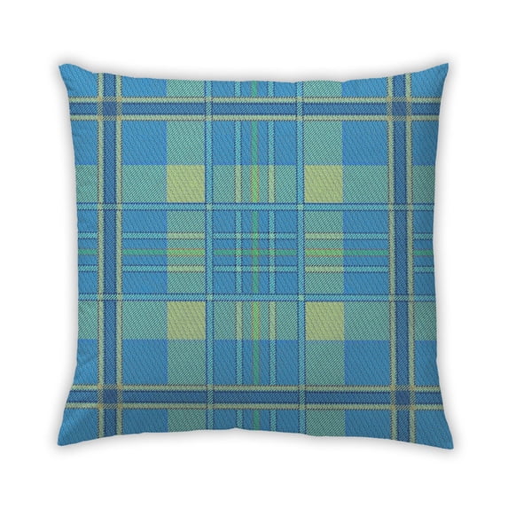 Ahgly Company Outdoor Square Contemporary Throw Pillow, 18 inch by 18 inch