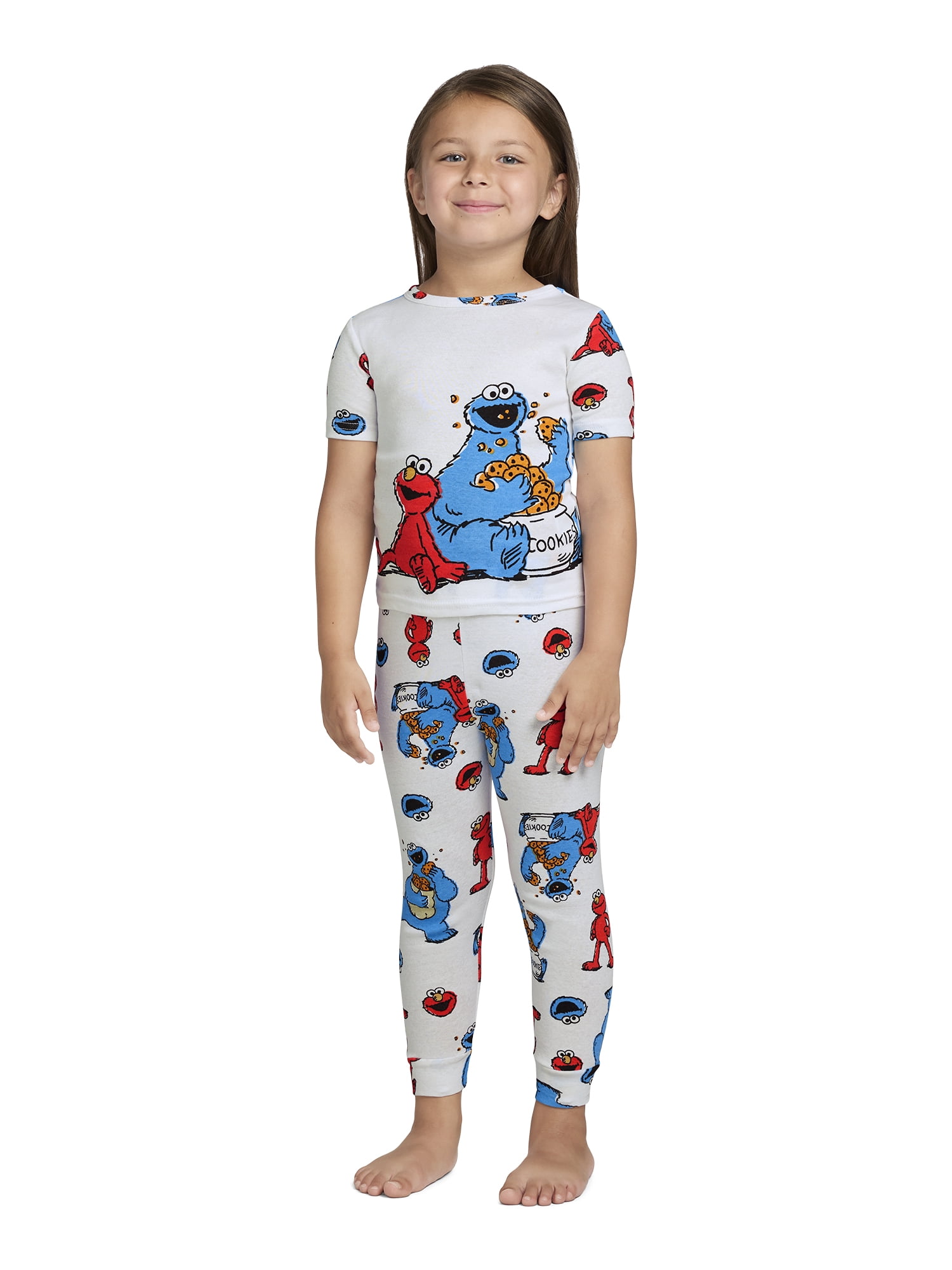 Character Toddler Snug Fit Two-Piece Pajama Set, Sizes 12M-5T