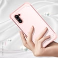 thumbnail image 6 of JTCASES for Samsung Galaxy Note 20 Case, Drop Resistant Corners, Wireless Charging, Heavy Duty Shockproof Hybrid Hard PC Bumper, Camera Protection, Skin-feel Anti-scratch Tough Cover, Rosegold, 6 of 9
