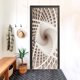 thumbnail image 3 of Papel tapiz de puerta analógico negro, estilo tecnológico moderno, pegatinas murales autoadhesivas de PVC para dormitorio, sala de estar y hogar, 3 of 5