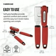 thumbnail image 6 of Farberware Soft Grip Can Opener, Red, 6 of 15
