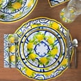 thumbnail image 4 of Le Cadeaux 16 Piece Luxury Melamine Dinnerware Set, Service for 4 (Palermo), 4 of 4