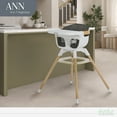 thumbnail image 2 of Evolur Ann Beechwood 4-in-1 Highchair, 2 of 19