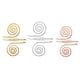 thumbnail image 5 of Brazalete elegante estilo Punk Sonducket dorado para mujer, 5 of 6